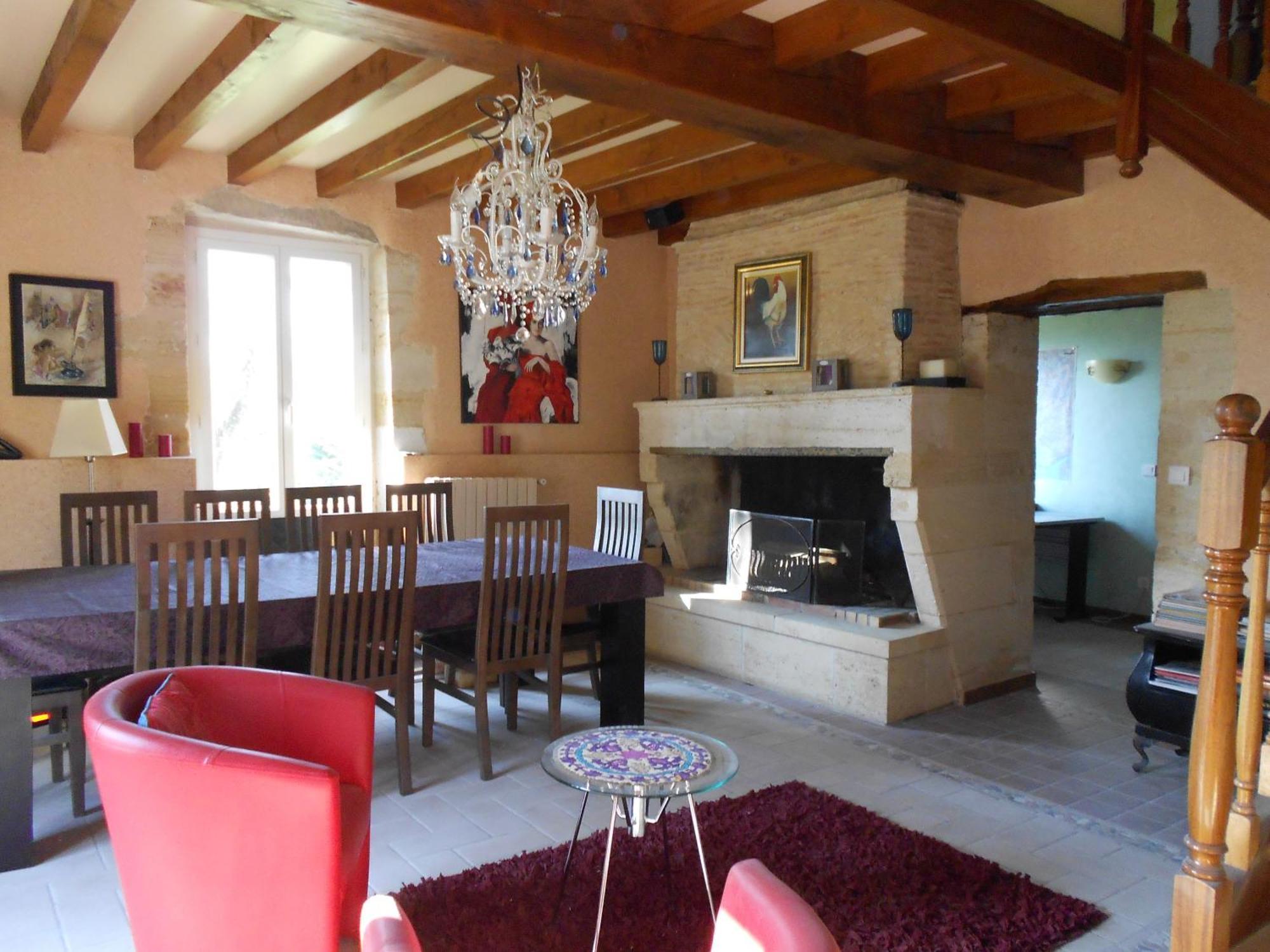 Guest house Domaine De Puycarpin Belves-de-Castillon